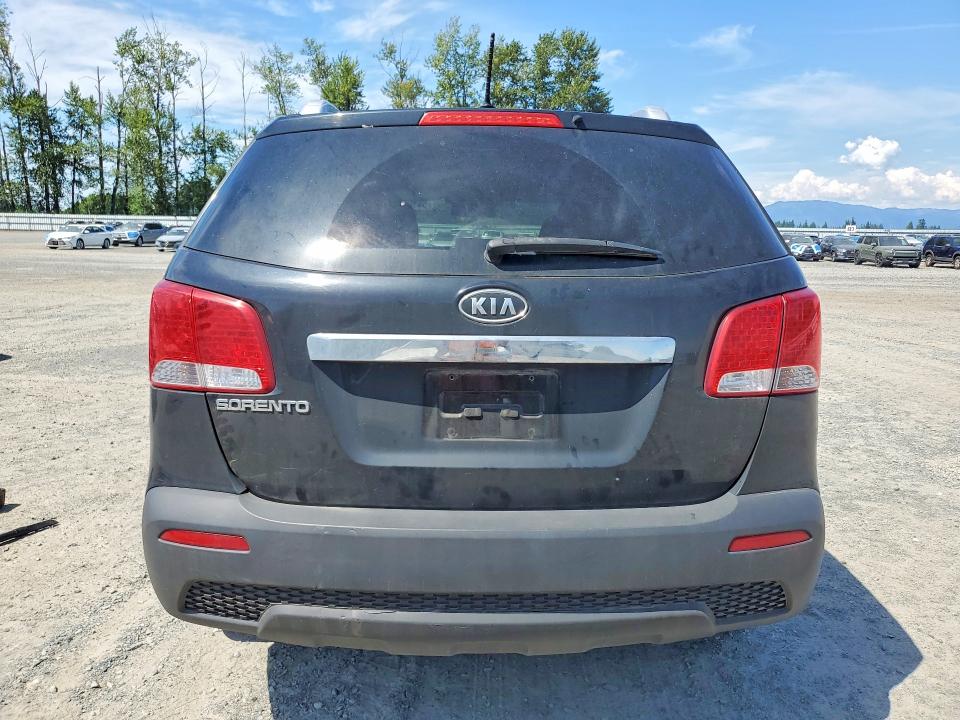 2012 Kia VIN 5XYKTDA26CG227151 COPART salvage auction — UNDERCARRIAGE, WA - BILL OF SALE, sold $60 on 2026-07-27 (photo 6)