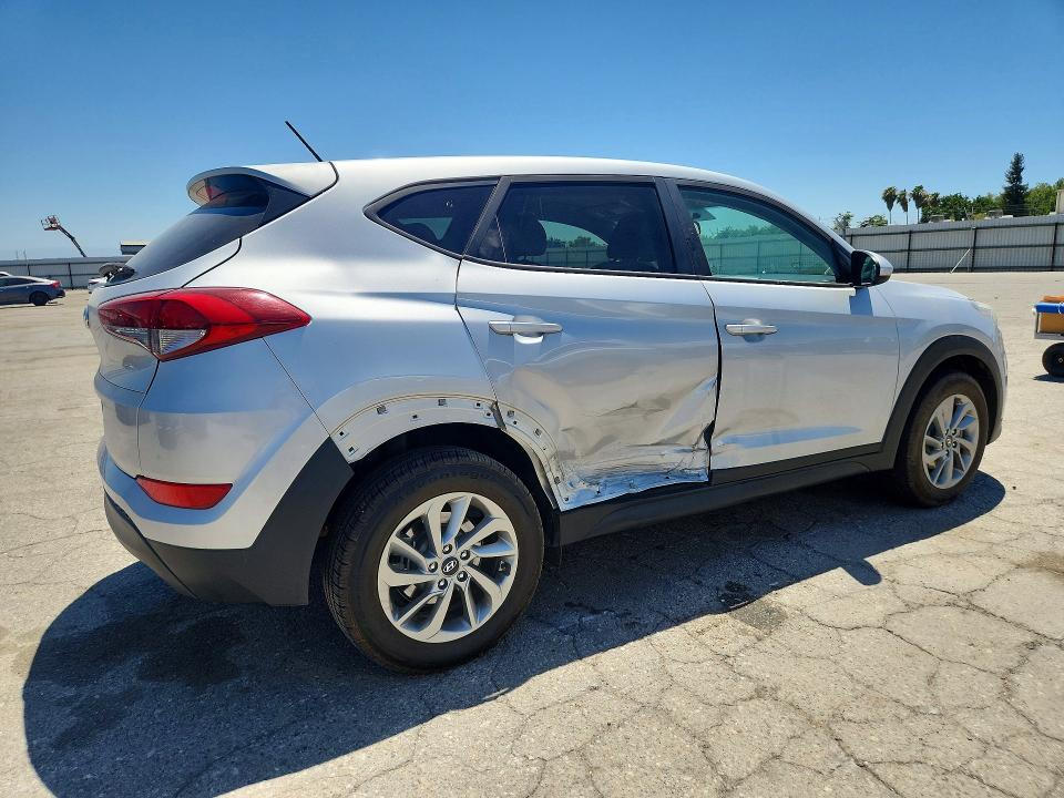 2018 Hyundai Tucson VIN KM8J23A49JU816812 COPART salvage auction — SIDE, CA - SALVAGE CERTIFICATE, sold $2,600 on 2026-07-31 (photo 3)