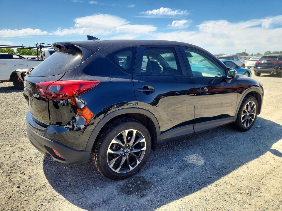 2016 Mazda Cx-5 VIN JM3KE4DY0G0635304 COPART salvage auction — SIDE, CA - SALVAGE CERTIFICATE, sold $15 on 2026-07-21 (photo 3)