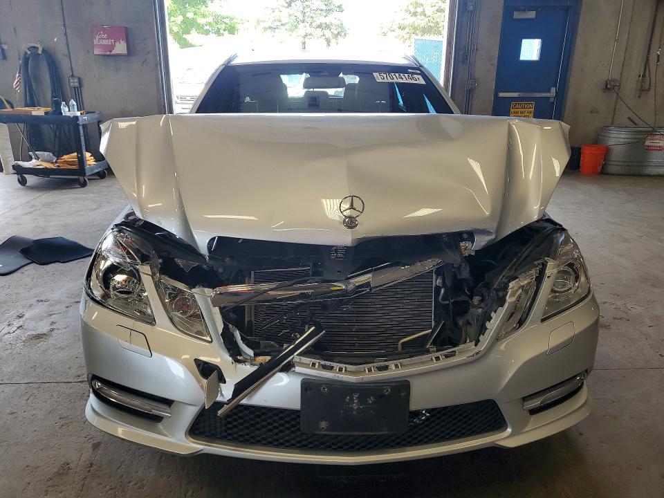 2012 Mercedes-benz VIN WDDHH8JB9CA600563 COPART salvage auction — FRONT END, Mn - Cert Of Title-Salvage, sold $2,100 on 2026-07-09 (photo 5)