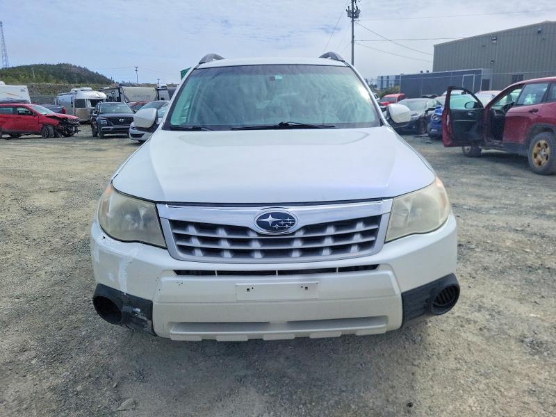 2012 Subaru Forester VIN JF2SHCBC5CH404820 COPART salvage auction — REAR END, Ns - Salvage Title, sold $575 on 2026-07-09 (photo 5)