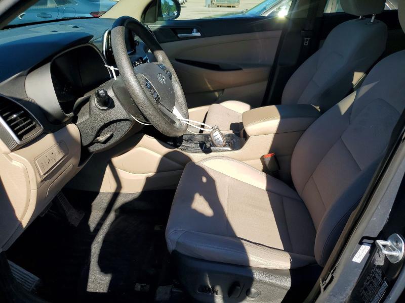 2021 Hyundai Tucson VIN KM8J3CAL4MU355642 COPART salvage auction — REAR END, Ny - Mv-907A Salvage Certificate, sold $3,300 on 2026-07-19 (photo 7)