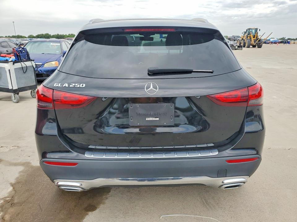 2021 Mercedes-benz Gla-klasse VIN W1N4N4GB5MJ204318 COPART salvage auction — FRONT END, Tx - Salvage Vehicle Title, sold $2,050 on 2026-07-23 (photo 6)