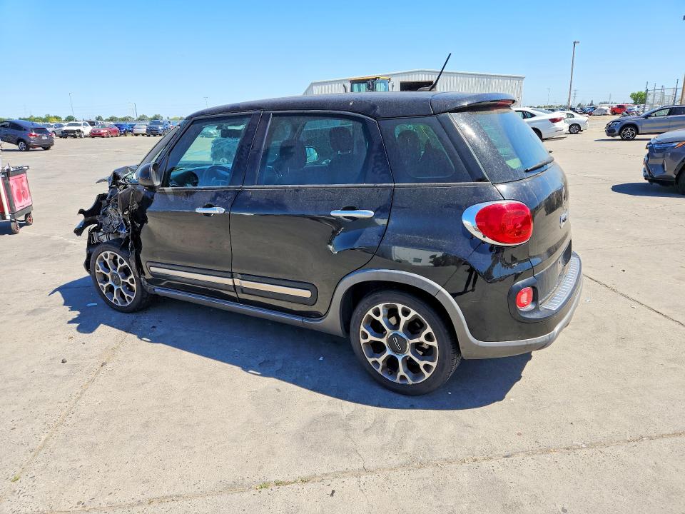 2014 Fiat 500 VIN ZFBCFADH4EZ017987 COPART salvage auction — FRONT END, CA - SALVAGE CERTIFICATE, sold $10 on 2026-07-27 (photo 2)