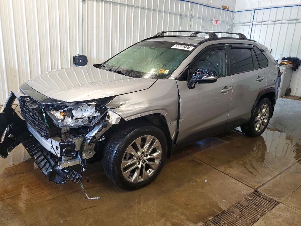 2020 Toyota VIN JTMA1RFV0LD047759 COPART salvage auction — SIDE, Pa - Certificate Of Salvage, sold $9,600 on 2026-07-22 (photo 1)