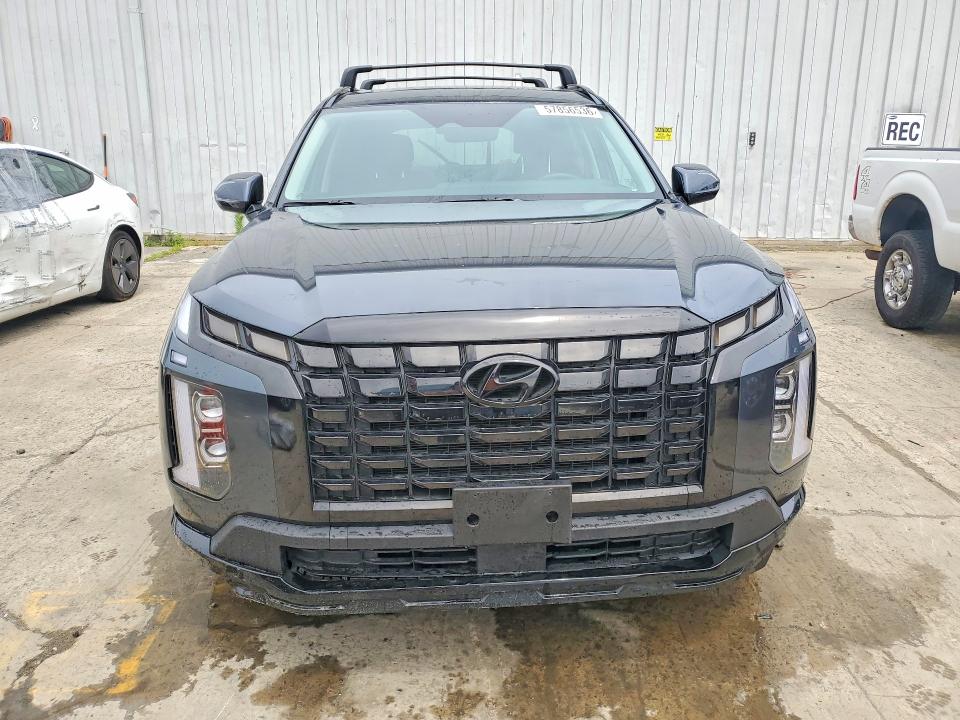2024 Hyundai Palisade VIN KM8R3DGE6RU675845 COPART salvage auction — REAR END, Nj - Cert Of Title-Salvage, sold $8,800 on 2026-07-27 (photo 5)