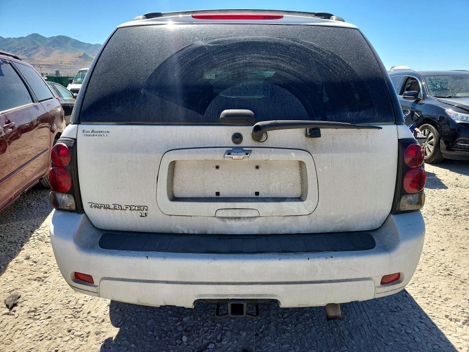 2008 Chevrolet Trailblazer VIN 1GNDS13S882133465 COPART salvage auction — MECHANICAL, Ut - Certificate Of Title, sold $150 on 2026-07-02 (photo 6)