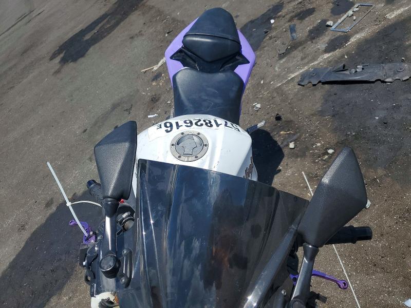 2017 Kawasaki Ex300 VIN JKAEX8A1XHDA31703 COPART salvage auction — FRONT END, Fl - Cert Of Title Slvg Rebuildable, sold $350 on 2026-07-09 (photo 5)