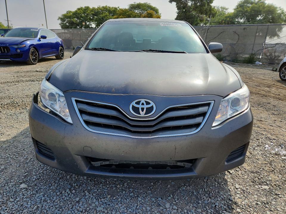 2010 Toyota Camry VIN JTNBK3EK0A3049726 COPART salvage auction — FRONT END, CA - SALVAGE CERTIFICATE, sold $725 on 2026-07-31 (photo 5)