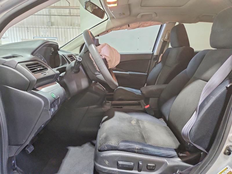 2016 Honda Cr-v VIN 2HKRM3H54GH541935 COPART salvage auction — FRONT END, Pa - Certificate Of Salvage, sold $1,500 on 2026-07-02 (photo 7)