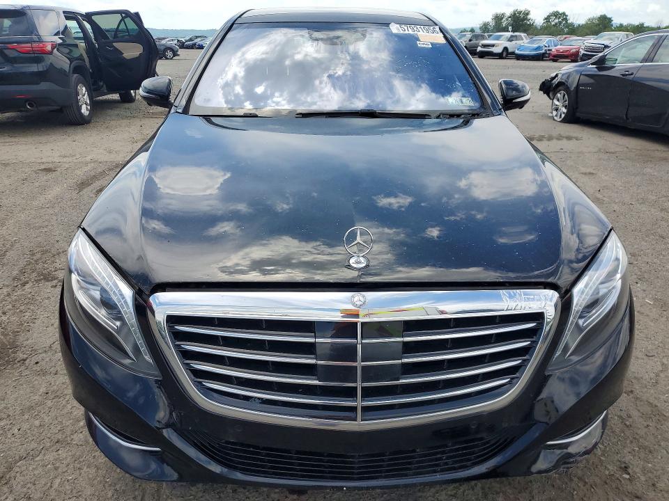 2015 Mercedes-benz VIN WDDUG8FB7FA156100 COPART salvage auction — MINOR DENT/SCRATCHES, Va - Certificate Of Title (P), sold $8,900 on 2026-07-10 (photo 5)