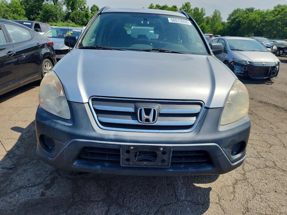 2005 Honda Cr-v VIN JHLRD78575C040279 COPART salvage auction — SIDE, CT - CERT OF TITLE-SALVAGE, sold $475 on 2026-07-21 (photo 5)