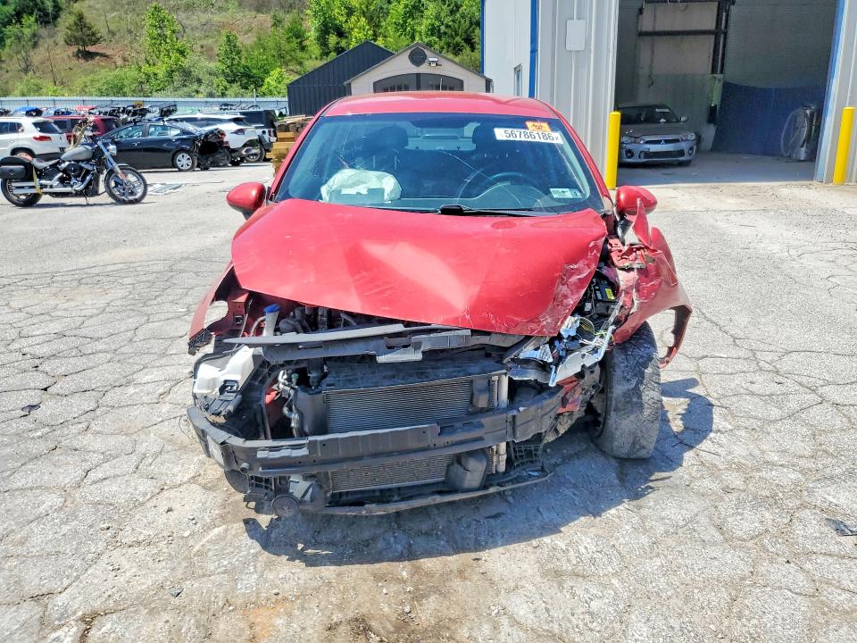 2017 Kia Rio VIN KNADM4A35H6062800 COPART salvage auction — FRONT END, Wv - Salvage Certificate, sold $275 on 2026-07-09 (photo 5)