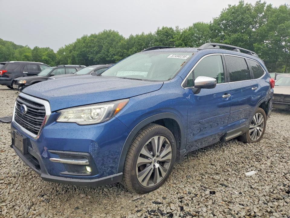 2019 Subaru VIN 4S4WMARD1K3440431 COPART salvage auction — REAR END, MA - CERT OF TITLE-SALVAGE, sold $7,100 on 2026-07-29 (photo 1)