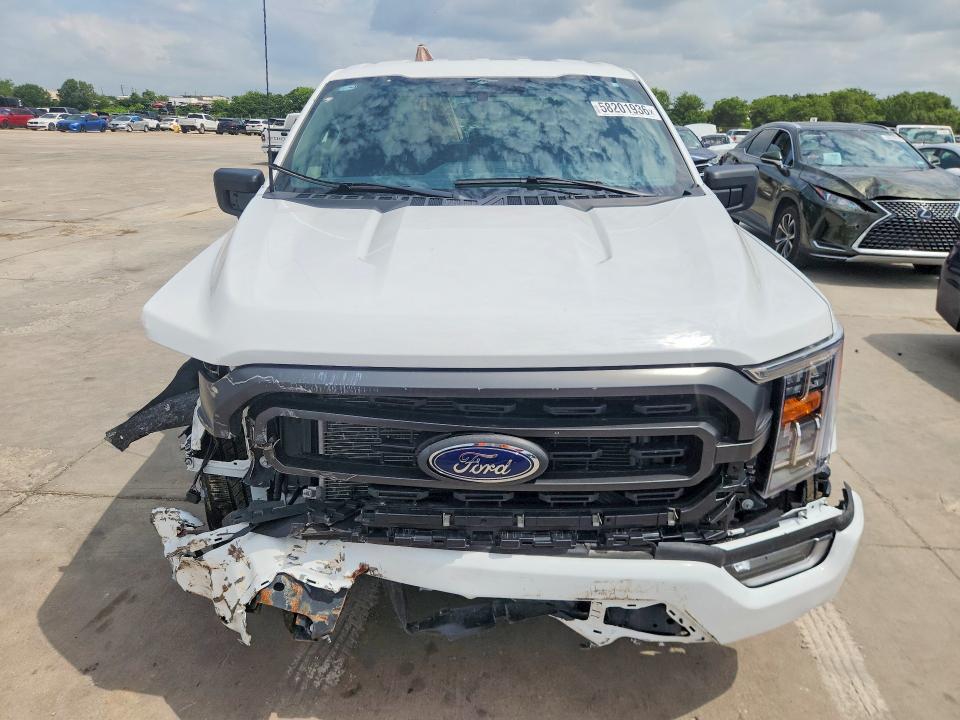 2023 Ford VIN 1FTEW1C8XPKF01388 COPART salvage auction — FRONT END, Tx - Certificate Of Title, sold $175 on 2026-07-09 (photo 5)