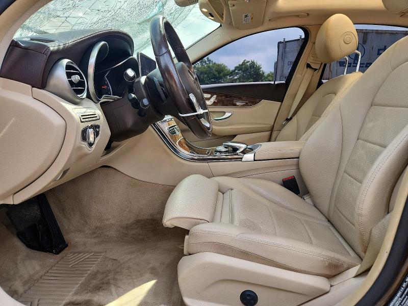 2015 Mercedes-benz C-klasse VIN 55SWF4KB7FU035741 COPART salvage auction — FRONT END, Il - Salvage Certificate, sold $4,000 on 2026-07-31 (photo 7)