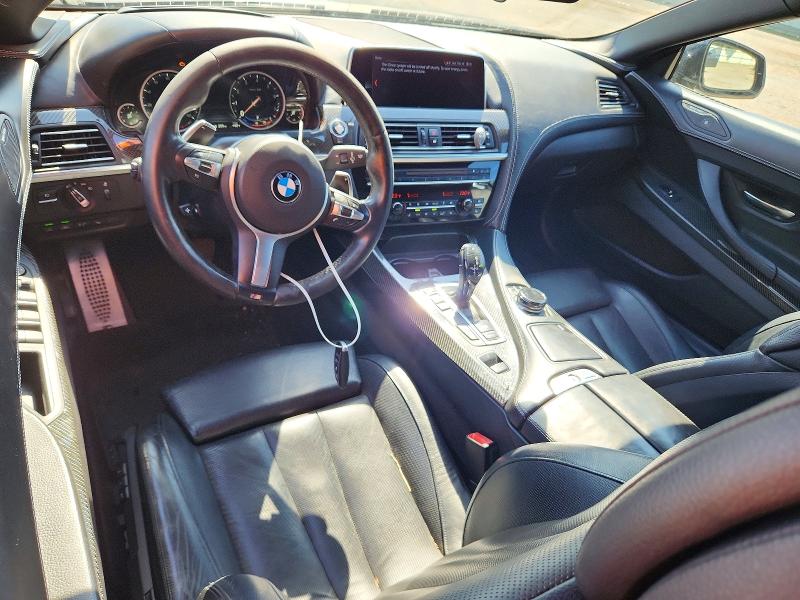 2018 BMW VIN WBA6F1C56JGT83874 COPART salvage auction — WATER/FLOOD, La - Cert Of Title-Salvage Flood, sold $5,200 on 2026-08-13 (photo 8)