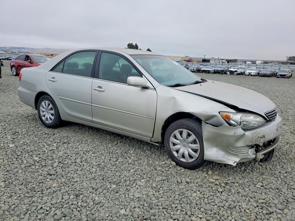 2006 Toyota Camry VIN 4T1BE32K86U125576 COPART salvage auction — FRONT END, CA - SALVAGE CERTIFICATE, sold $825 on 2026-07-02 (photo 4)