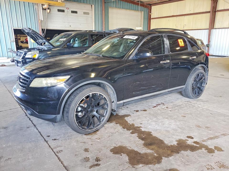 2006 Infiniti Fx VIN JNRAS08W76X209758 COPART salvage auction — MINOR DENT/SCRATCHES, IA - CERT OF TITLE-SALVAGE TITLE, sold $450 on 2026-07-29 (photo 1)