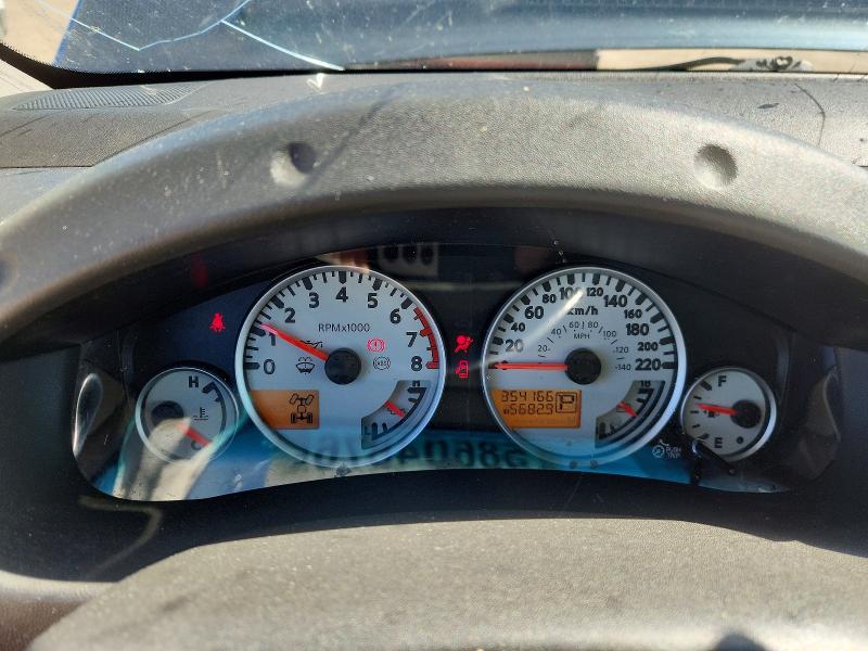 2014 Nissan VIN 1N6AD0EV3EN717268 COPART salvage auction — FRONT END, Salvage Title, sold $775 on 2026-07-23 (photo 9)