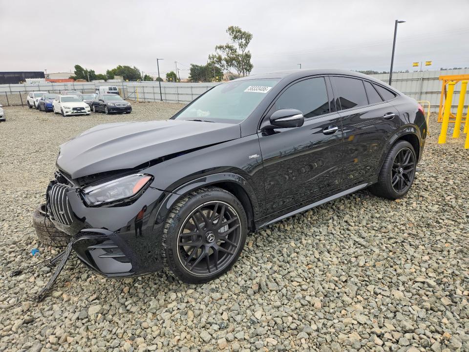2024 Mercedes-benz VIN 4JGFD6BB2RA995691 COPART salvage auction — FRONT END, Ca - Salvage Certificate, sold $23,600 on 2026-07-30 (photo 1)