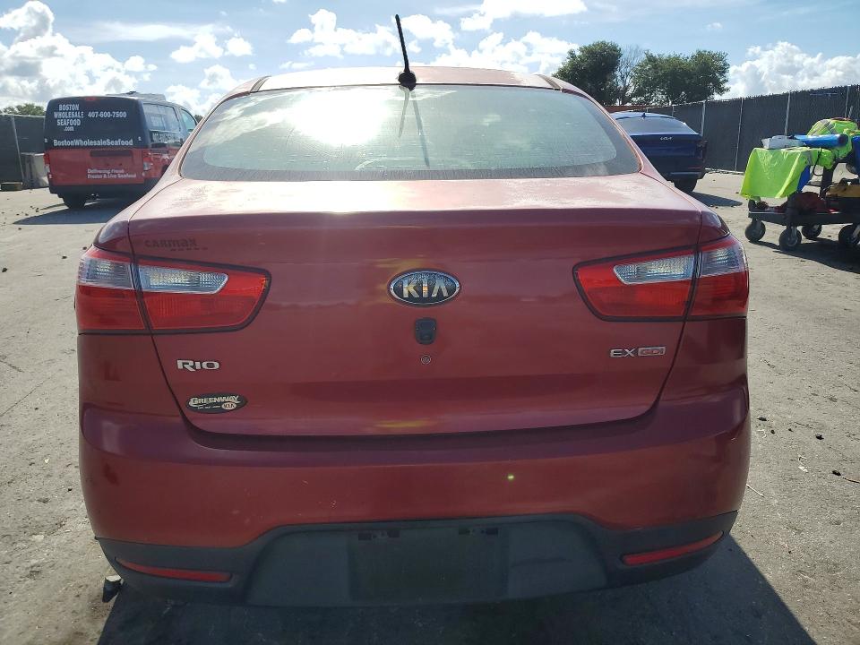 2013 Kia VIN KNADN4A3XD6141063 COPART salvage auction — SIDE, Fl - Cert Of Title Slvg Rebuildable, sold $700 on 2026-07-09 (photo 6)
