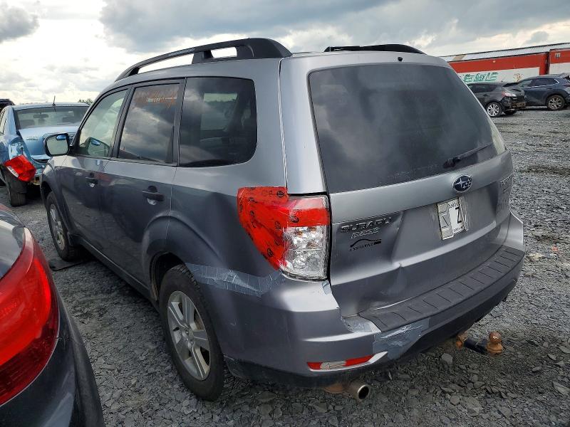 2010 Subaru VIN JF2SH6BC8AH789658 COPART salvage auction — REAR END, Qc - Gravement Accidente, sold $200 on 2026-07-14 (photo 2)