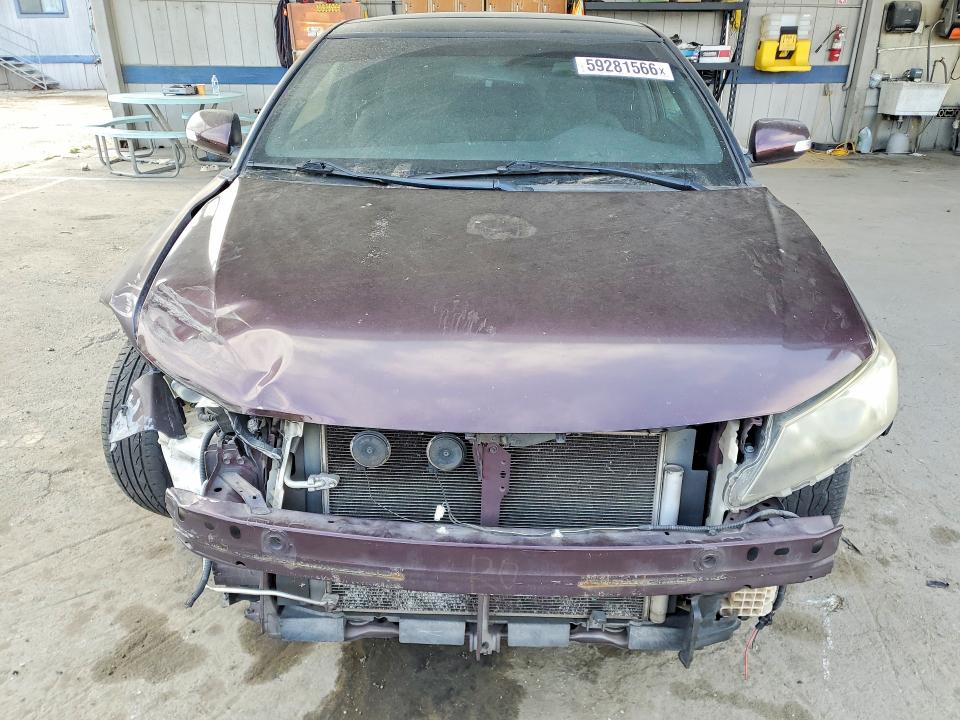 2012 Toyota VIN JTKJF5C73C3040576 COPART salvage auction — FRONT END, Ca - Salvage Certificate, sold $550 on 2026-07-20 (photo 5)
