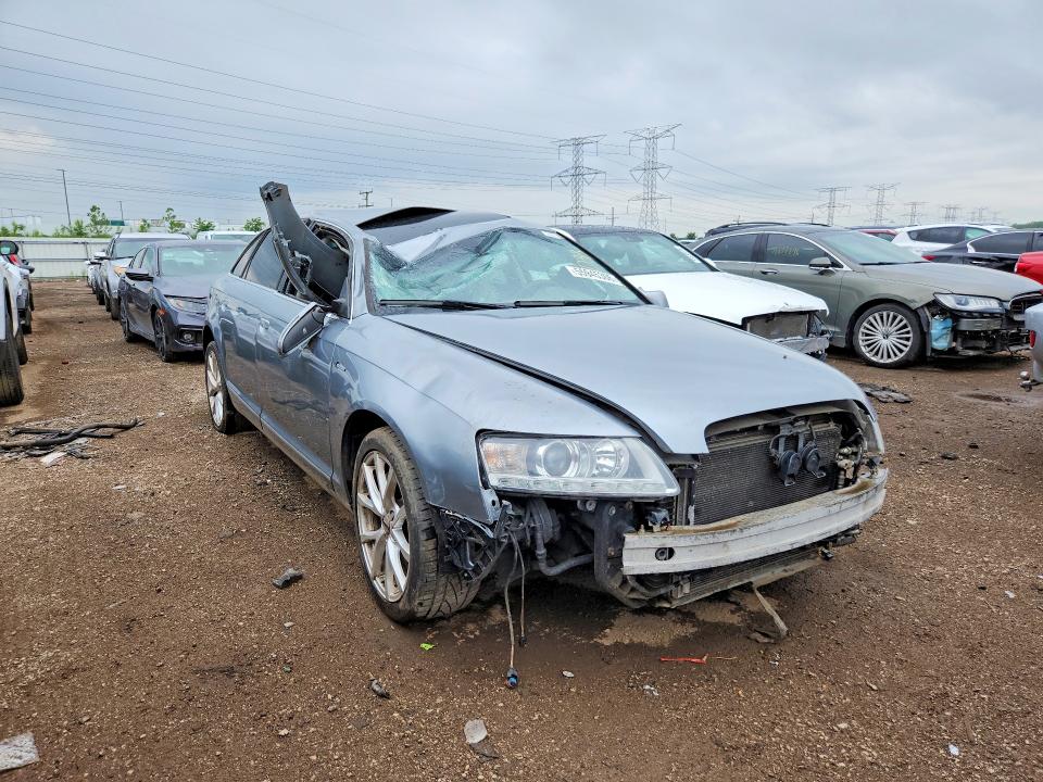 2010 Audi VIN WAUFGAFB5AN081454 COPART salvage auction — ALL OVER, IL - SALVAGE CERTIFICATE, sold $400 on 2026-07-16 (photo 4)