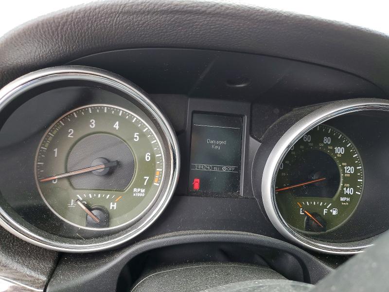 2011 Jeep Grand cherokee VIN 1J4RR4GG7BC678683 COPART salvage auction — FRONT END, Mi - Certificate Of Title, sold $325 on 2026-07-02 (photo 9)