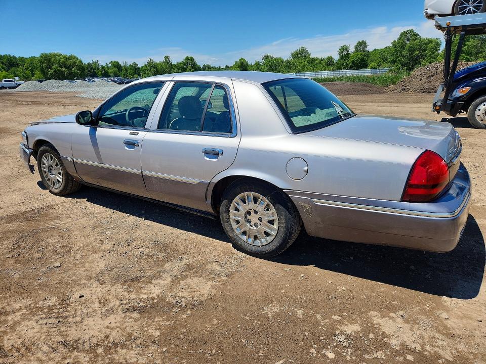 2006 Mercury Grand marquis VIN 2MEFM74V66X627002 COPART salvage auction — FRONT END, Oh - Cert Of Title-Salvage, sold $525 on 2026-07-09 (photo 2)