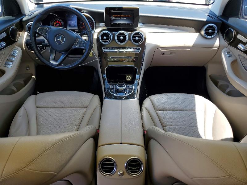 2017 Mercedes-benz Glc class VIN WDC0G4KB8HF137689 COPART salvage auction — MECHANICAL, Ok - Certificate Of Title (P), sold $5,100 on 2026-07-02 (photo 8)