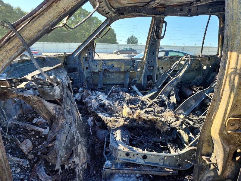 2004 Lincoln Navigator VIN 5LMFU27R54LJ41643 COPART salvage auction — BURN, GA - BILL OF SALE - PARTS ONLY, sold $250 on 2026-07-08 (photo 7)