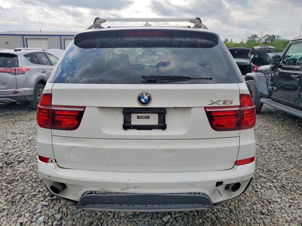 2013 BMW X5 VIN 5UXZV4C54D0B17479 COPART salvage auction — UNDERCARRIAGE, Ma - Cert Of Title-Reconstrctd Coll, sold $400 on 2026-07-15 (photo 6)