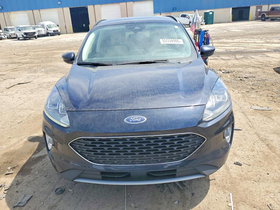 2021 Ford Escape VIN 1FMCU9CZ2MUA80752 COPART salvage auction — REAR END, Mi - Certificate Of Title, sold $7,700 on 2026-07-02 (photo 5)