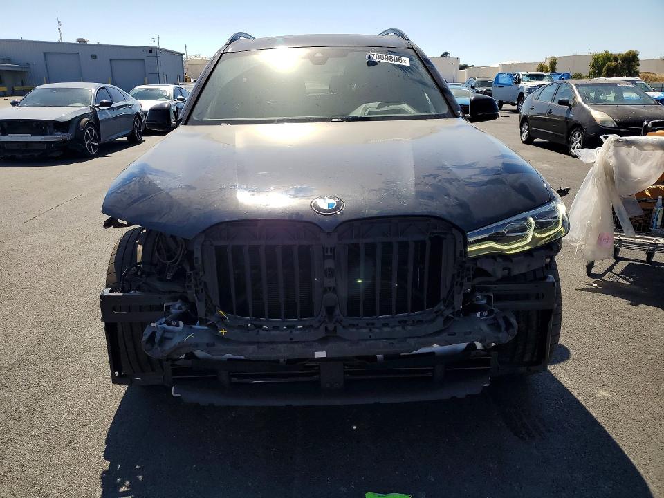 2021 BMW VIN 5UXCW2C04M9F58911 COPART salvage auction — FRONT END, Ca - Salvage Certificate, sold $27,250 on 2026-07-13 (photo 5)