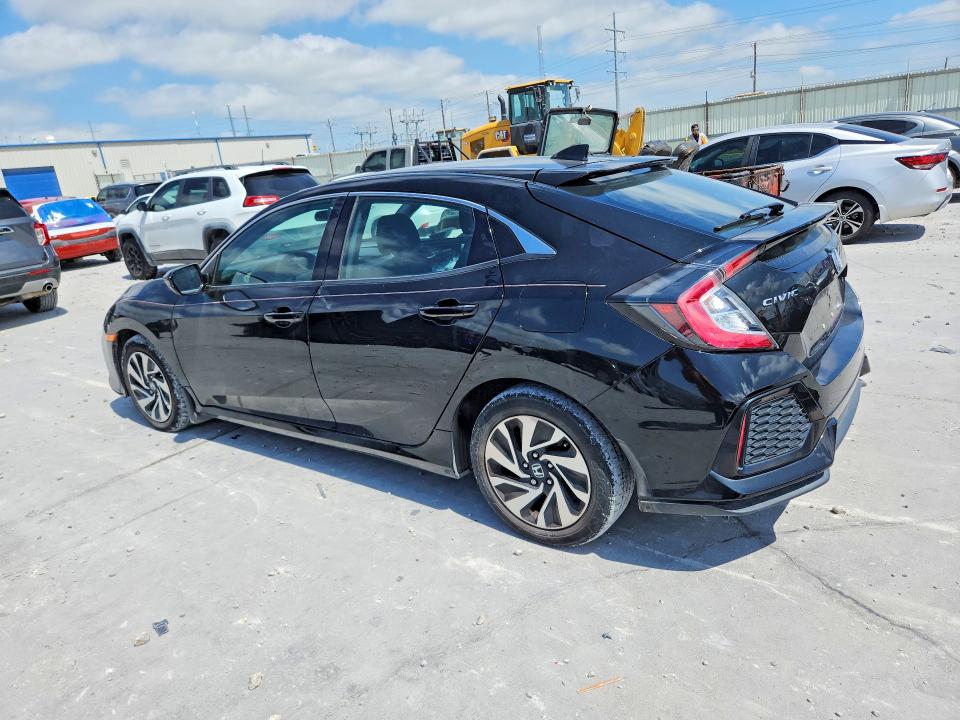 2017 Honda VIN SHHFK7H20HU417956 COPART salvage auction — FRONT END, Tx - Salvage Vehicle Title, sold $4,400 on 2026-07-24 (photo 2)