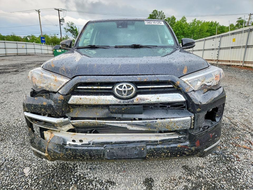 2024 Toyota VIN JTEKU5JR2R6222732 COPART salvage auction — FRONT END, Nj - Cert Of Title-Salvage, sold $22,200 on 2026-07-31 (photo 5)