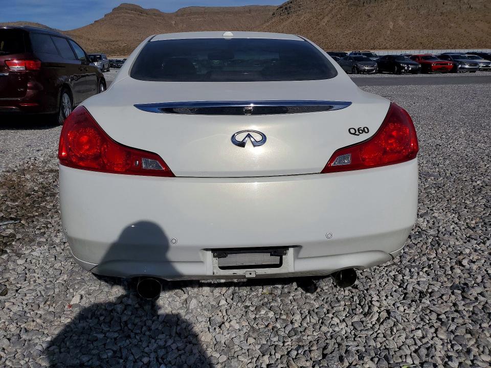 2014 Infiniti VIN JN1CV6EK0EM111890 COPART salvage auction — REAR END, NV - SALVAGE TITLE, sold $3,350 on 2026-07-22 (photo 6)