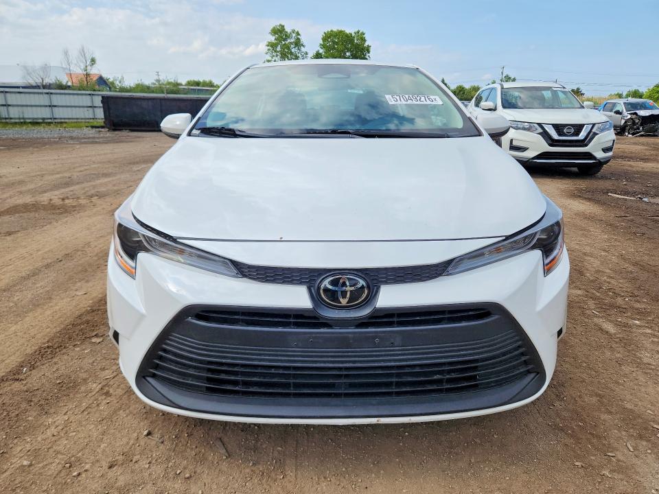 2023 Toyota Corolla VIN 5YFB4MDE8PP044967 COPART salvage auction — HAIL, Oh - Cert Of Title-Salvage, sold $9,100 on 2026-07-20 (photo 5)