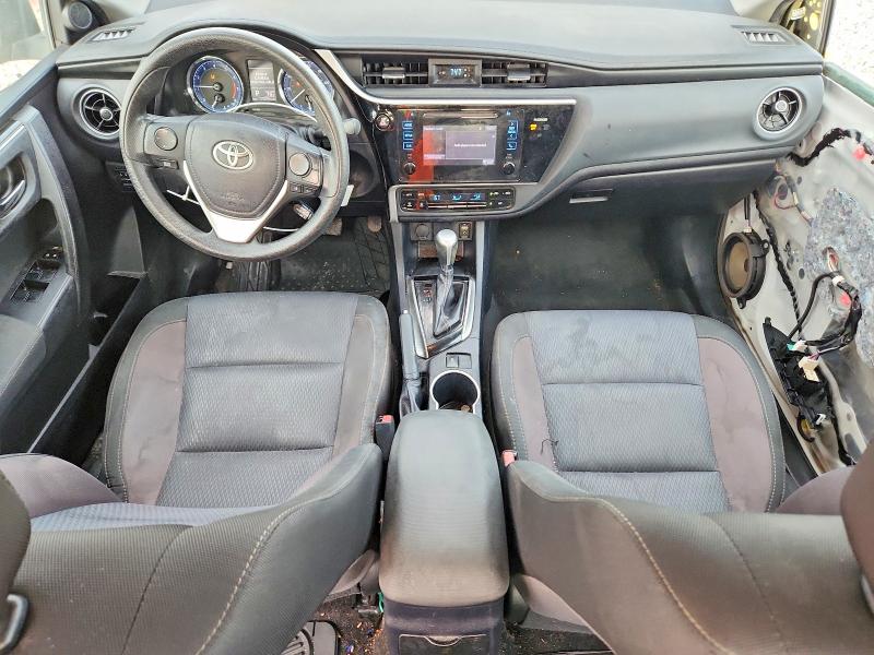 2017 Toyota Corolla VIN 2T1BURHE1HC932596 COPART salvage auction — FRONT END, Tx - Salvage Vehicle Title, sold $2,450 on 2026-07-02 (photo 8)