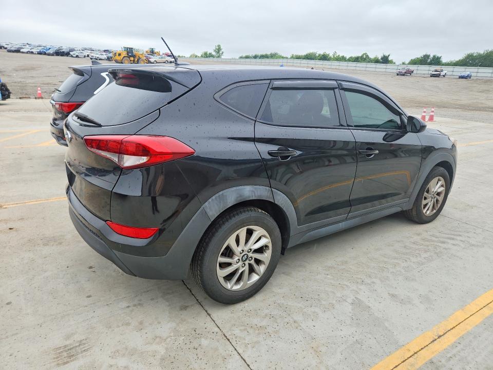 2016 Hyundai Tucson VIN KM8J23A41GU043889 COPART salvage auction — MECHANICAL, KY - CERTIFICATE OF TITLE, sold $2,800 on 2026-07-24 (photo 3)