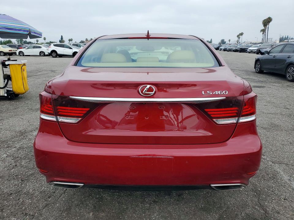 2016 Lexus VIN JTHBL5EF9G5141056 COPART salvage auction — FRONT END, Ca - Salvage Certificate, sold $8,300 on 2026-07-10 (photo 6)