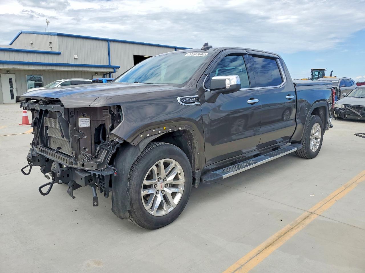 2019 GMC Sierra VIN 1GTU9DEDXKZ307958 COPART salvage auction — Front End, KY - CERT OF TITLE-SALVAGE, sold $14,200 on 2026-07-09 (photo 1)