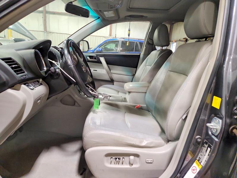 2010 Toyota Highlander VIN 5TDJK3EH7AS031209 COPART salvage auction — FRONT END, Pa - Certificate Of Salvage, sold $400 on 2026-07-24 (photo 7)