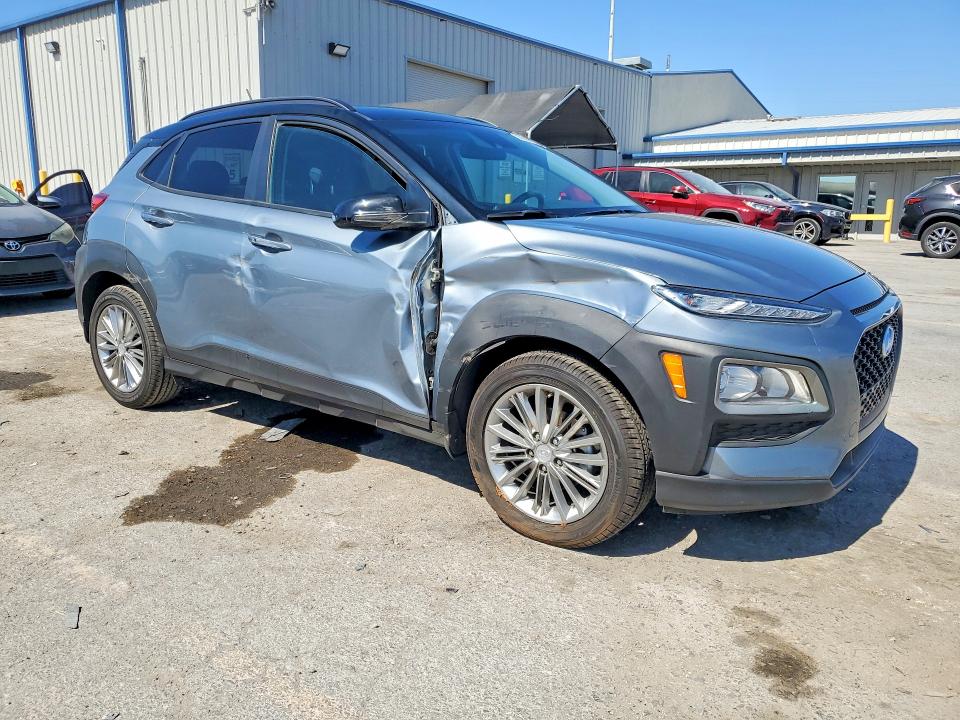 2019 Hyundai VIN KM8K22AAXKU230867 COPART salvage auction — SIDE, Nv - Salvage Title, sold $3,550 on 2026-07-15 (photo 4)