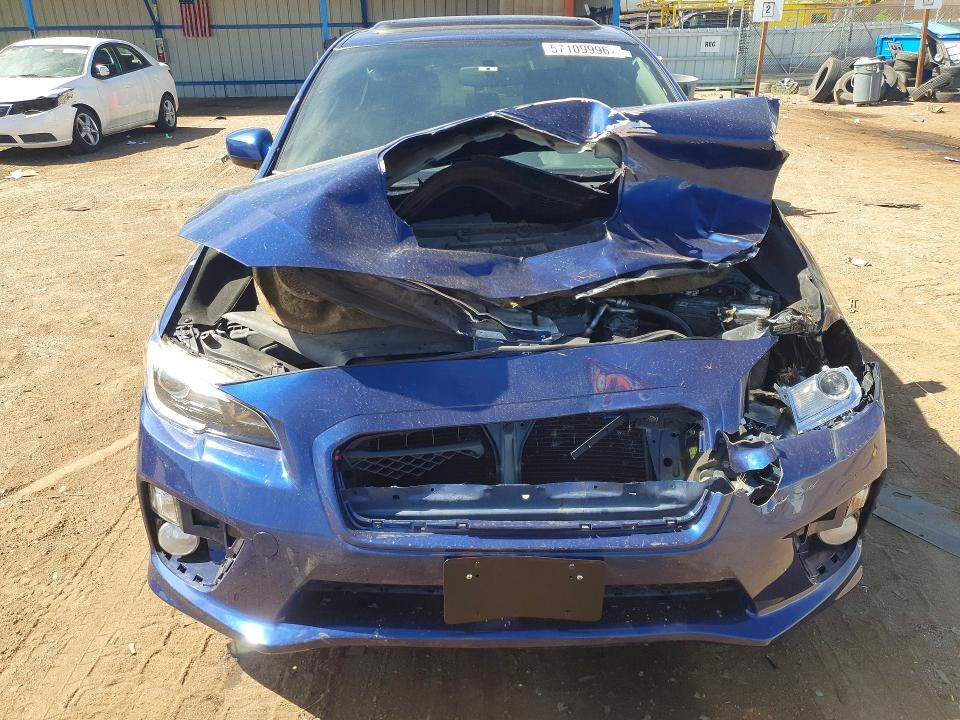 2015 Subaru VIN JF1VA1J64F9814741 COPART salvage auction — FRONT END, Co - Public - Salvage Title, sold $1,850 on 2026-08-31 (photo 5)