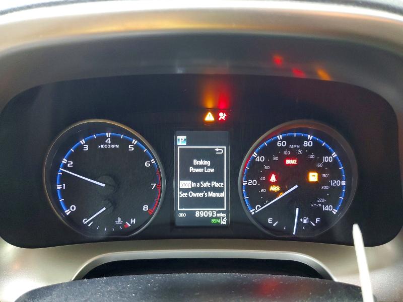 2018 Toyota VIN JTMRFREV8JJ192715 COPART salvage auction — SIDE, Tn - Salvage Certificate, sold $7,500 on 2026-07-21 (photo 9)