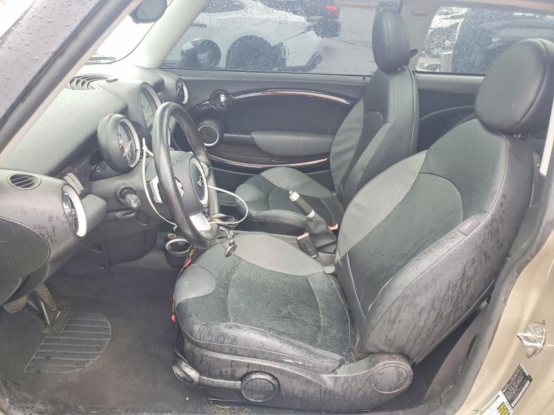 2007 Mini Cooper VIN WMWMF33597TT57367 COPART salvage auction — REAR END, Al - Cert Of Title-Salvage Title, sold $750 on 2026-07-20 (photo 7)