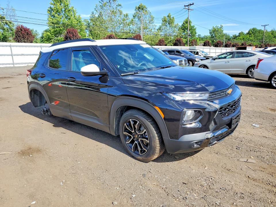 2023 Chevrolet Trailblazer VIN KL79MSSL2PB182164 COPART salvage auction — REAR END, Ct - Cert Of Title-Salvage, sold $8,100 on 2026-07-02 (photo 4)